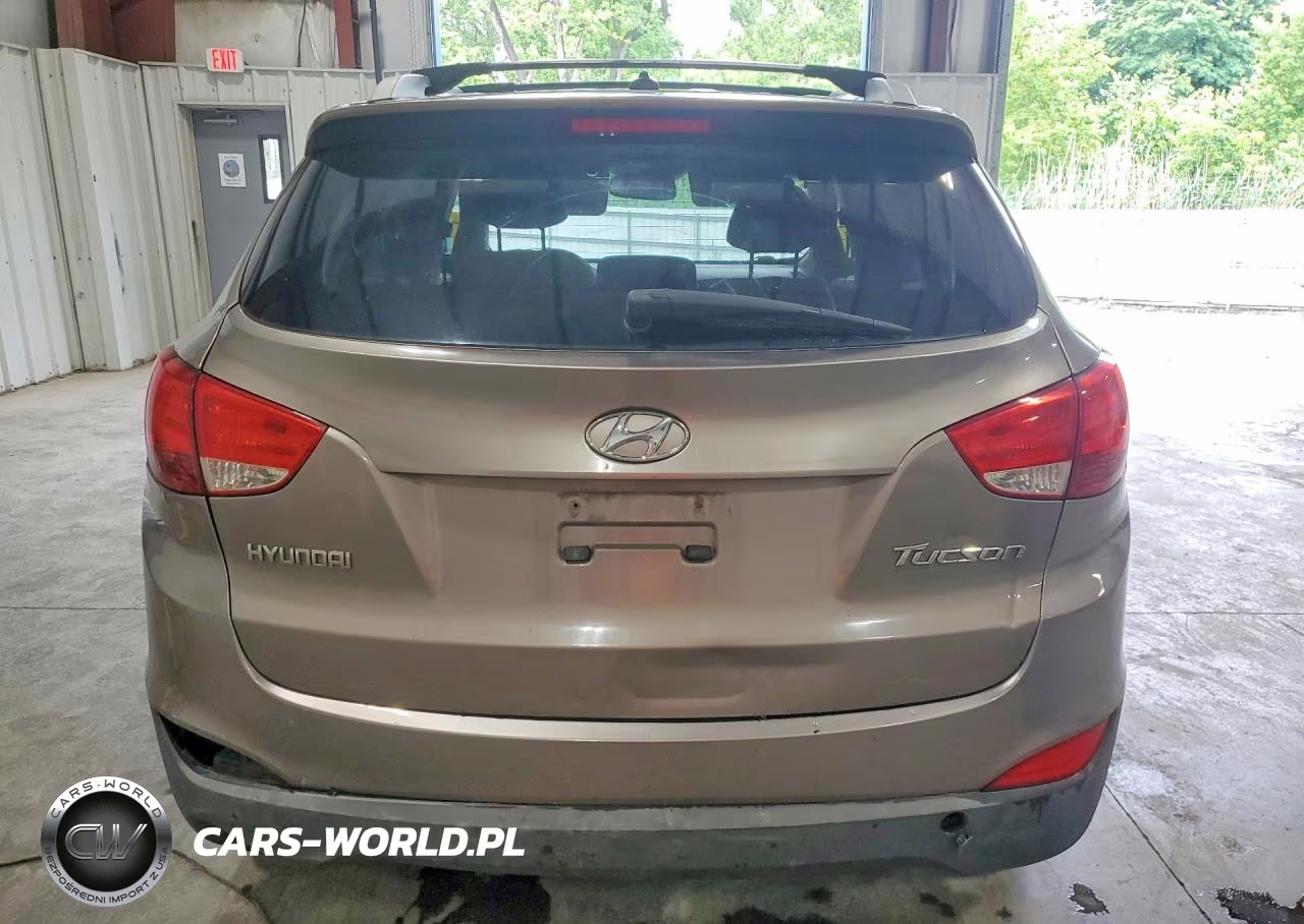 2012 Hyundai Tucson Gls VIN:KM8JU3AC5CU520531 - 6