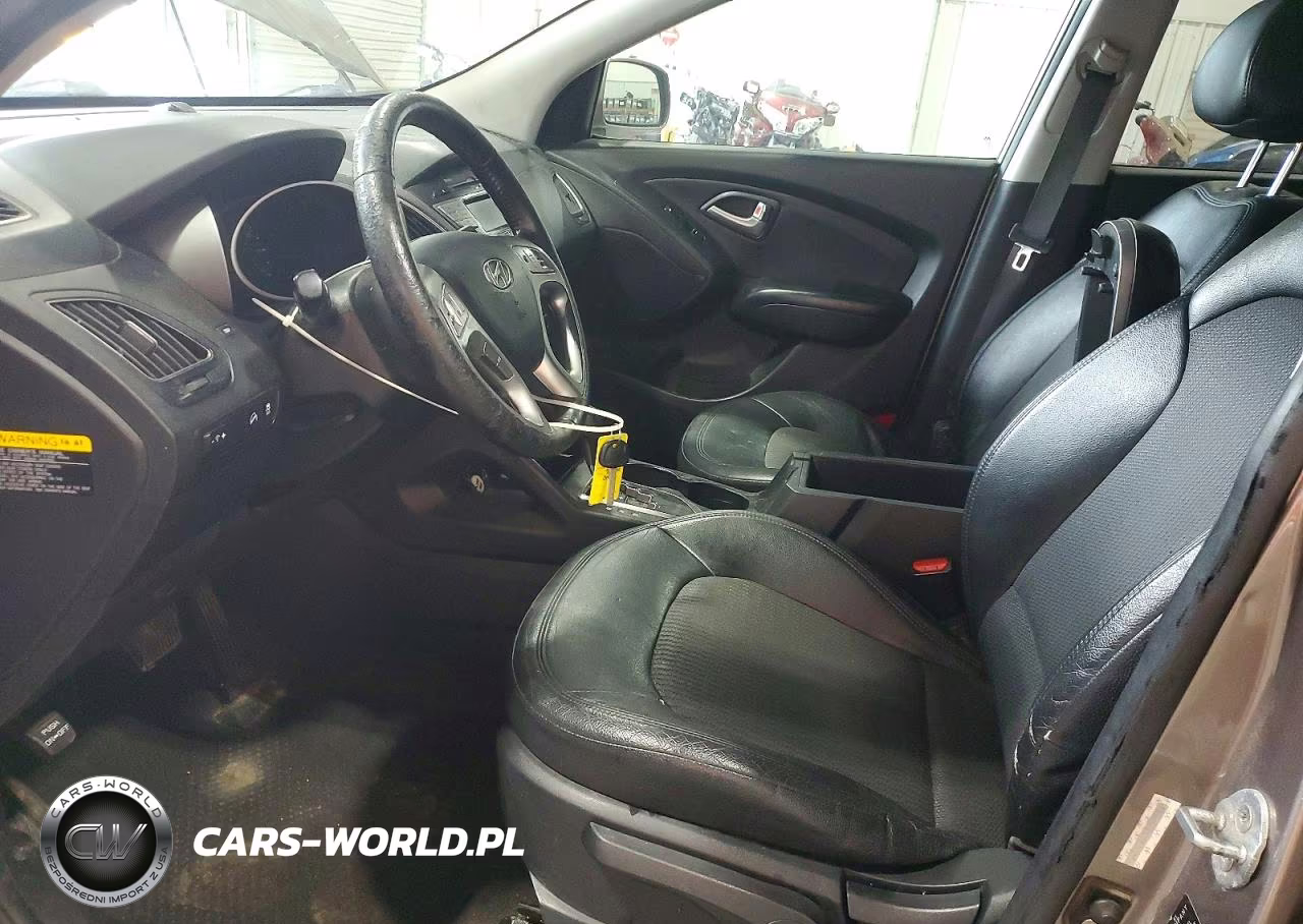 2012 Hyundai Tucson Gls VIN:KM8JU3AC5CU520531 - 7