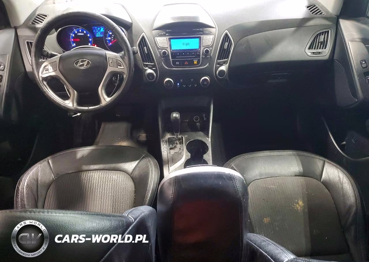 2012 Hyundai Tucson Gls VIN:KM8JU3AC5CU520531 - 8