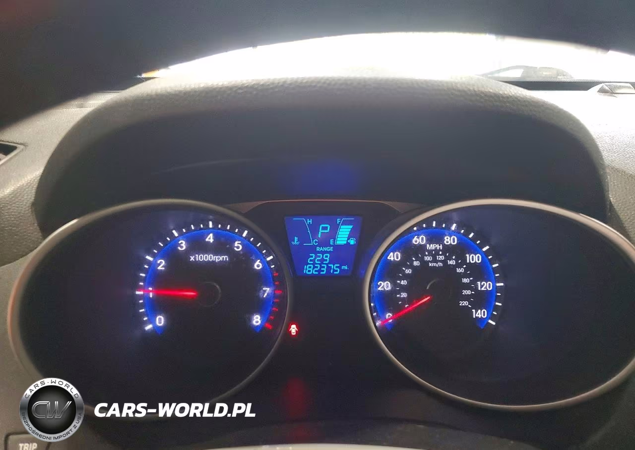 2012 Hyundai Tucson Gls VIN:KM8JU3AC5CU520531 - 9