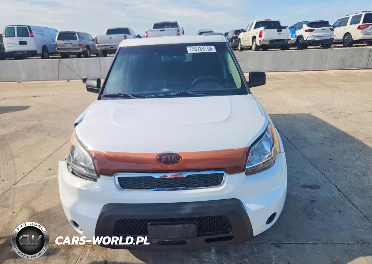 2011 Kia Soul VIN:KNDJT2A11B7717239 - 5