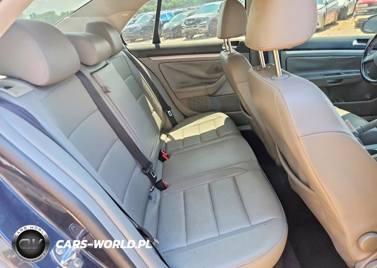 2008 Volkswagen Jetta Se VIN:3VWRM71K48M105201 - 10