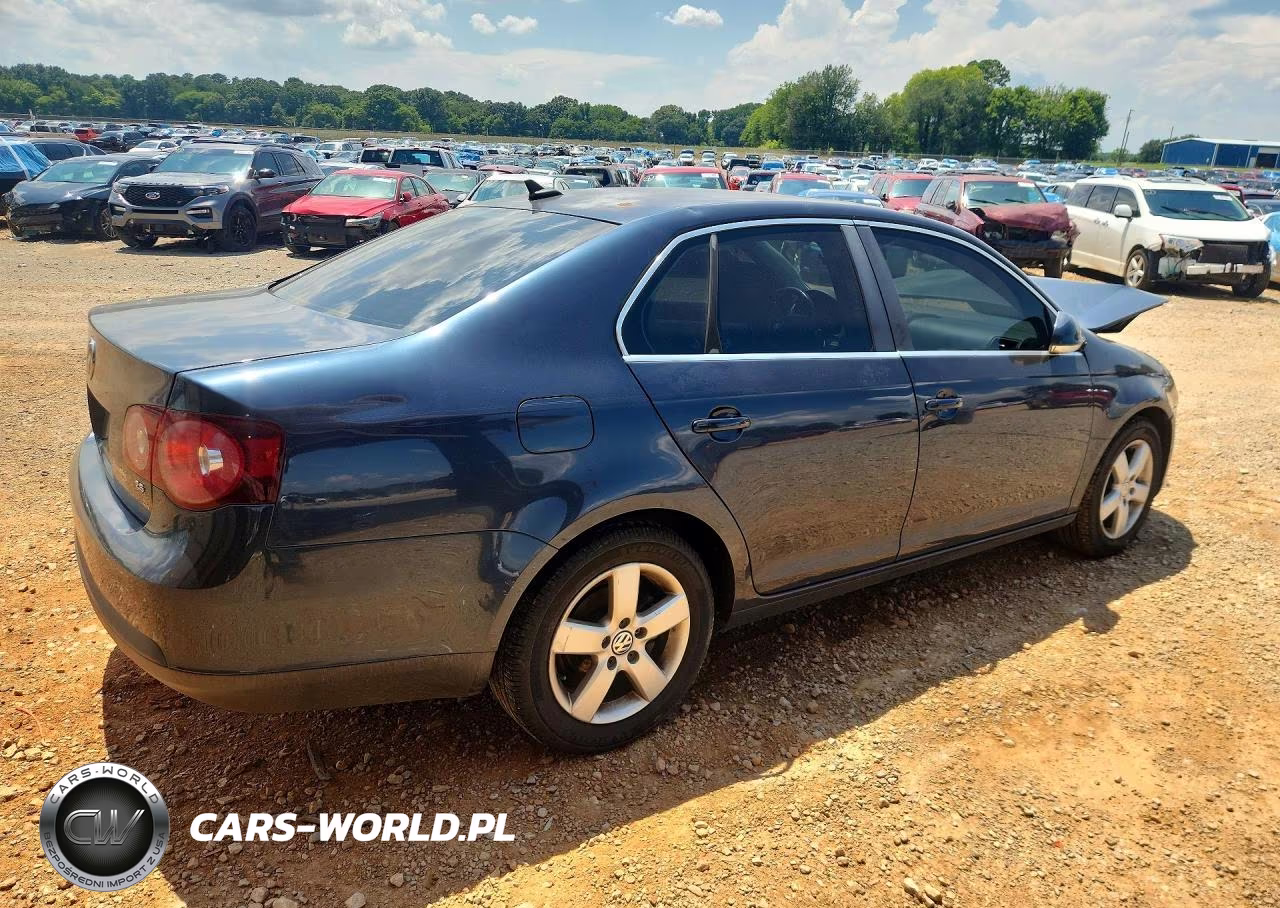 2008 Volkswagen Jetta Se VIN:3VWRM71K48M105201 - 3