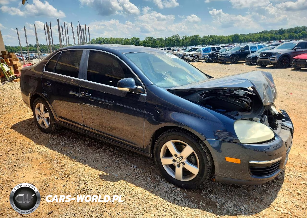 2008 Volkswagen Jetta Se VIN:3VWRM71K48M105201 - 4