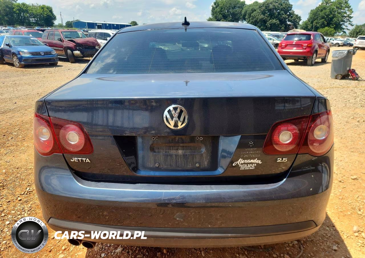2008 Volkswagen Jetta Se VIN:3VWRM71K48M105201 - 6