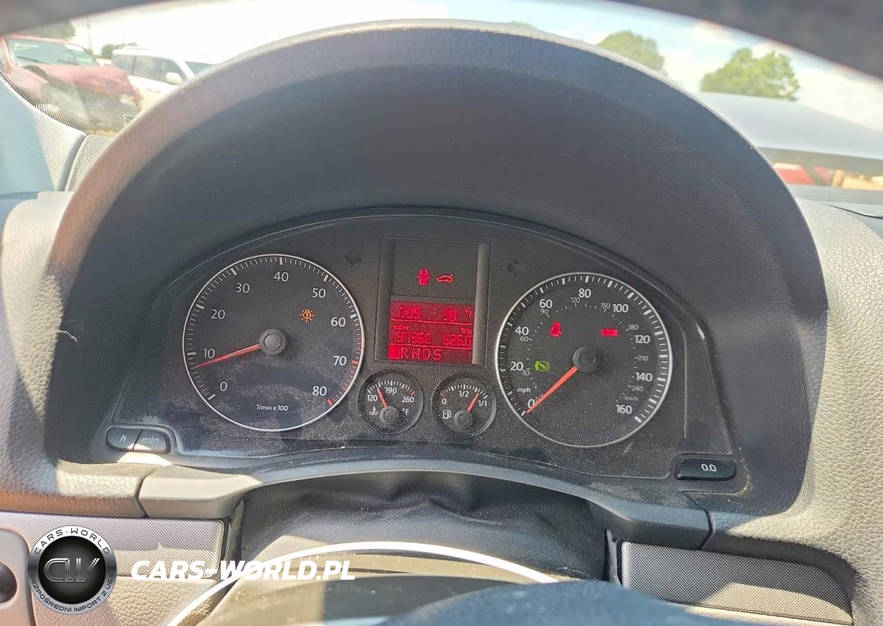 2008 Volkswagen Jetta Se VIN:3VWRM71K48M105201 - 9
