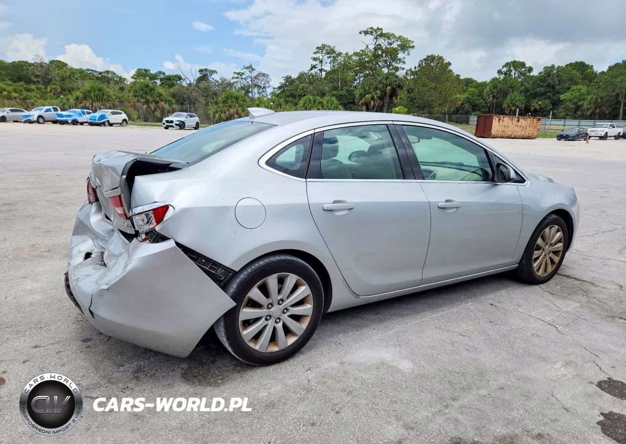 2016 Buick Verano VIN:1G4PP5SK0G4124211 - 3