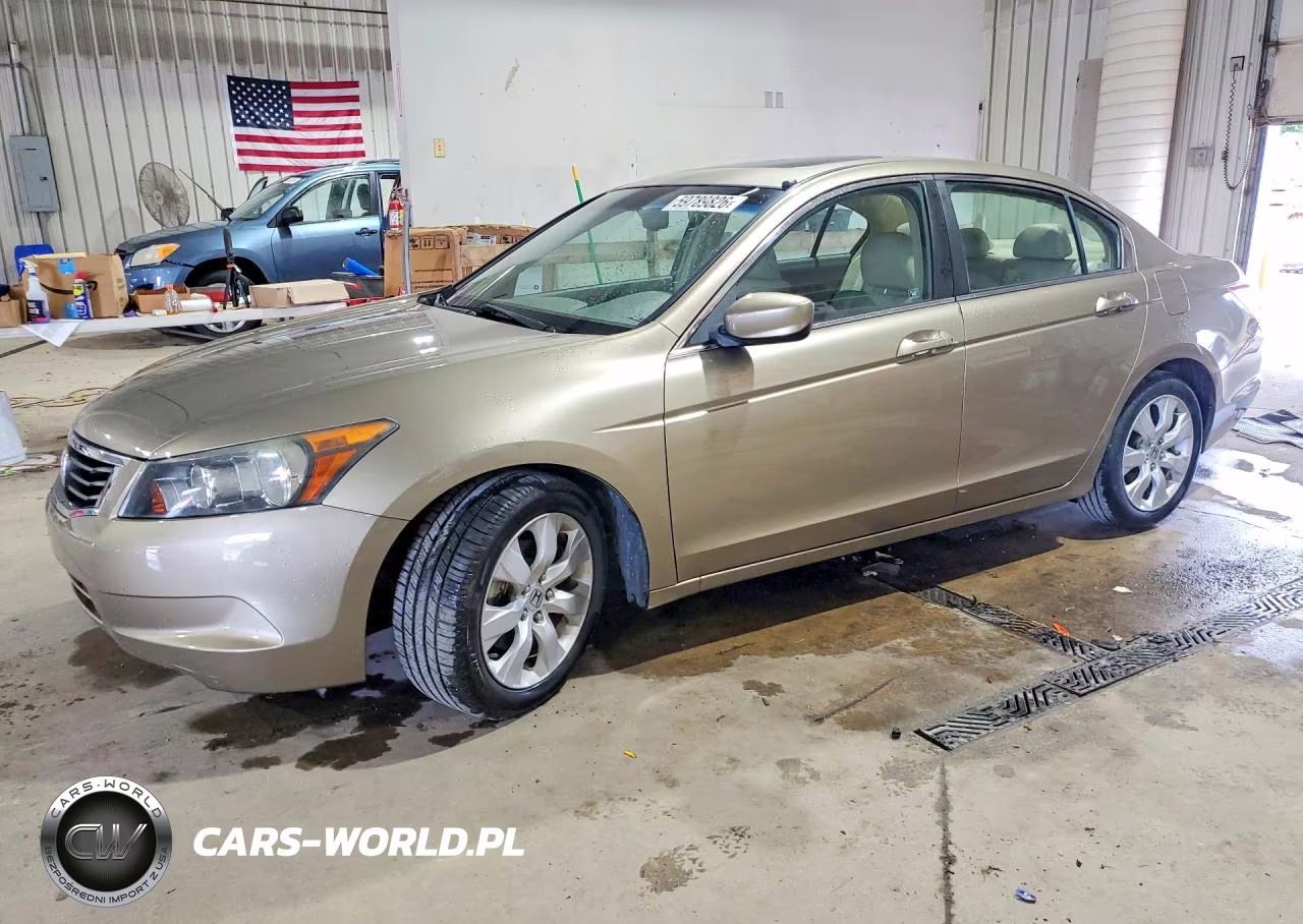2008 Honda Accord Exl – zdjęcie 1 z 13