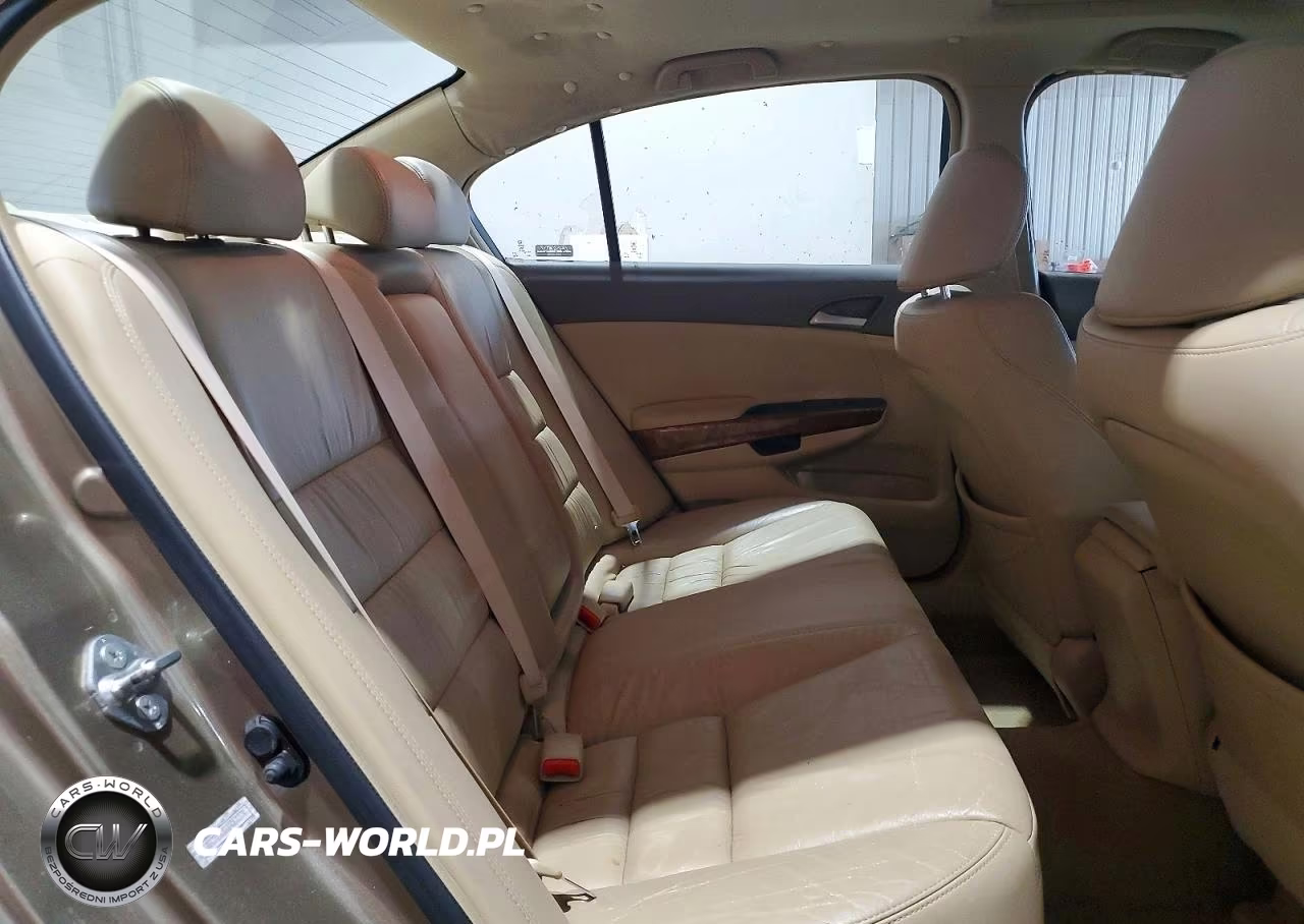 2008 Honda Accord Exl VIN:1HGCP26868A064374 - 10