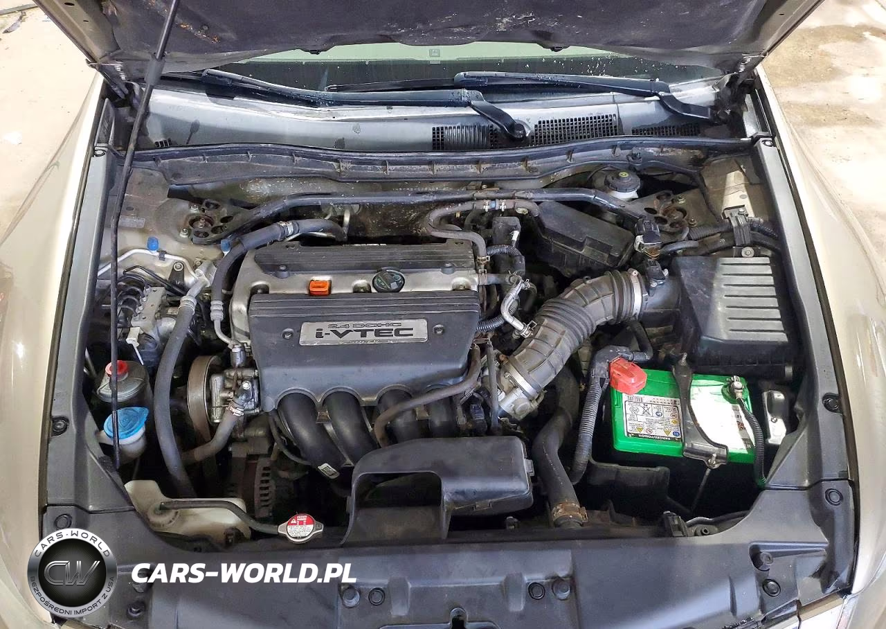 2008 Honda Accord Exl VIN:1HGCP26868A064374 - 11