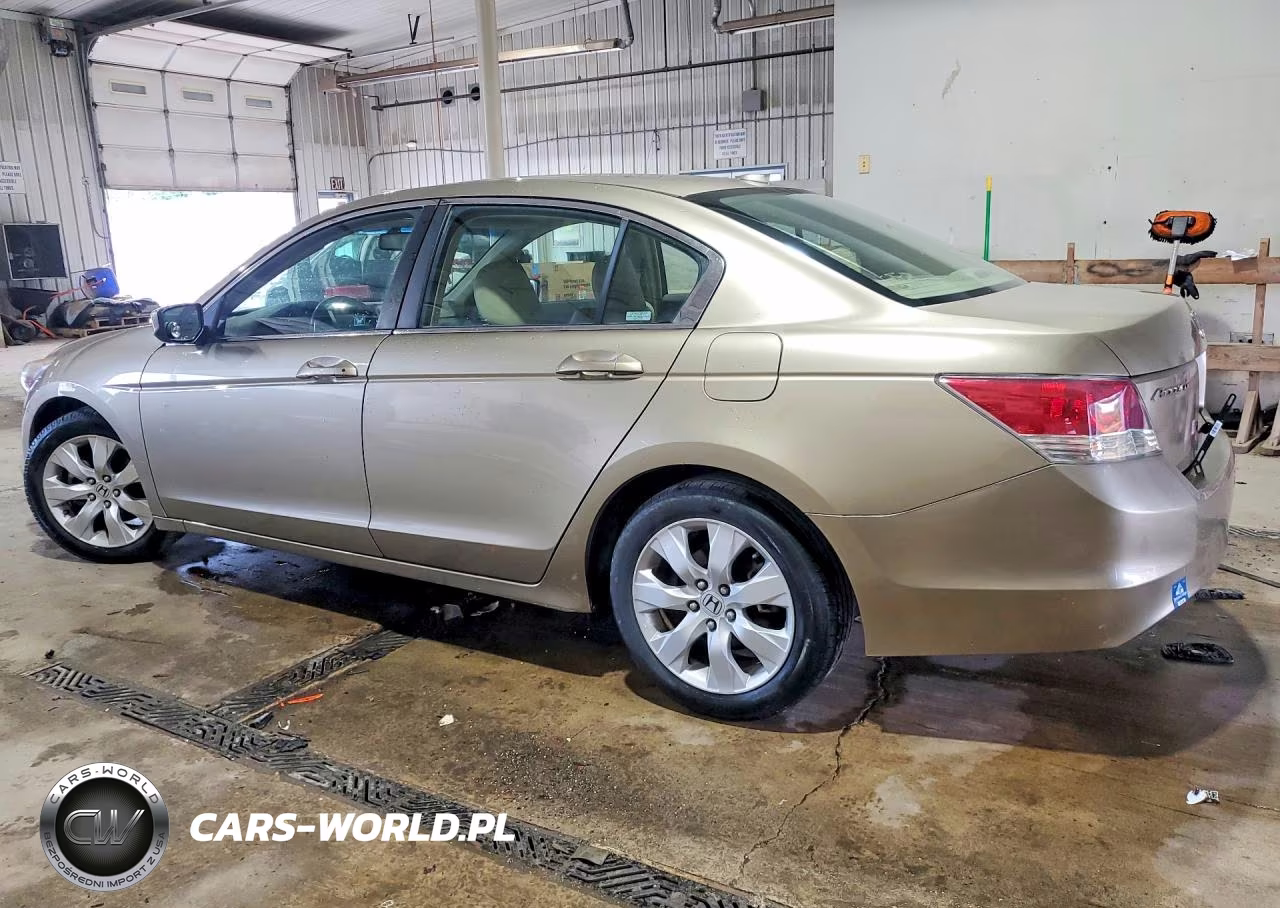 2008 Honda Accord Exl VIN:1HGCP26868A064374 - 2