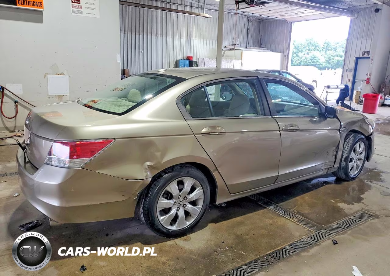 2008 Honda Accord Exl VIN:1HGCP26868A064374 - 3