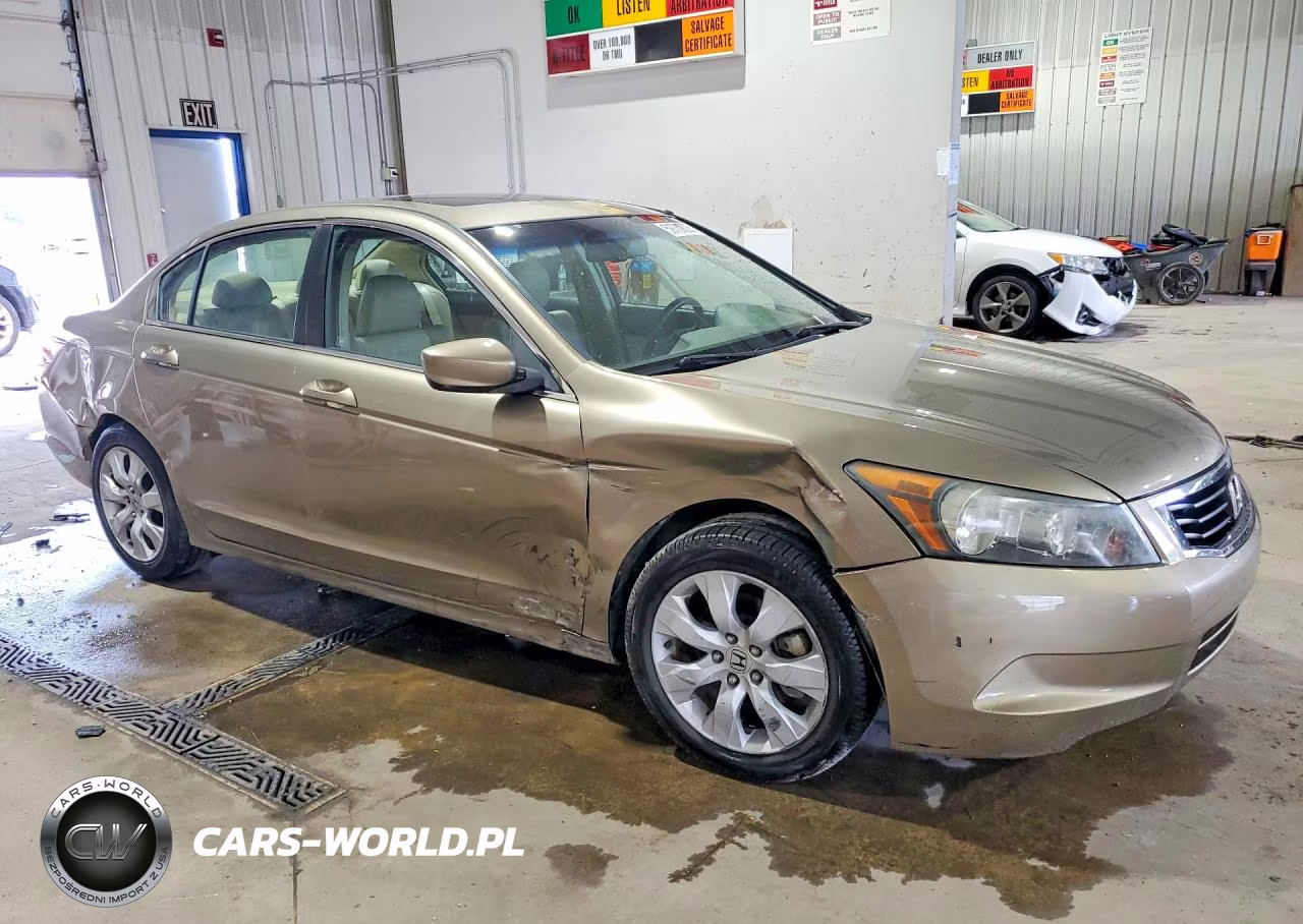 2008 Honda Accord Exl VIN:1HGCP26868A064374 - 4