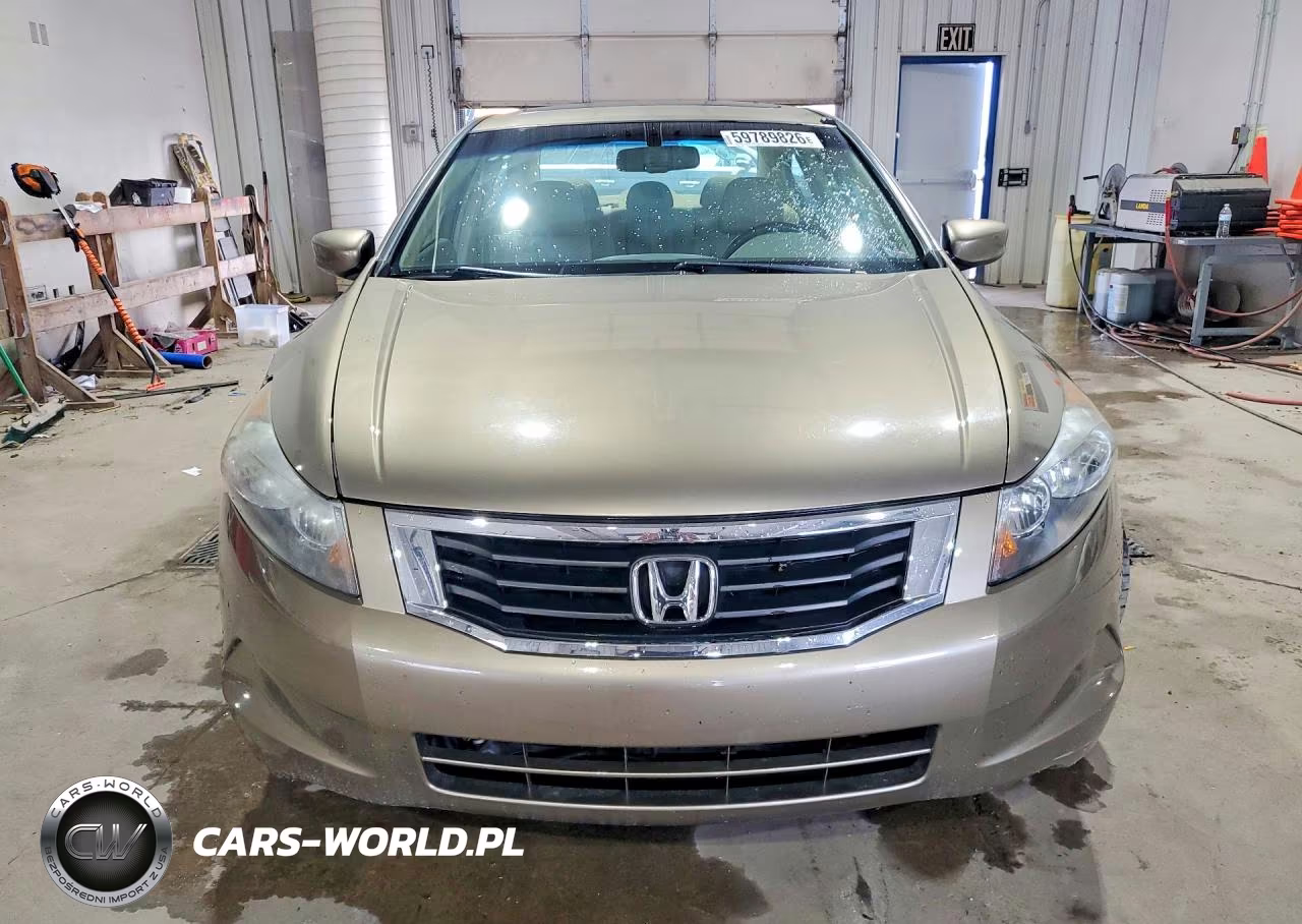 2008 Honda Accord Exl VIN:1HGCP26868A064374 - 5