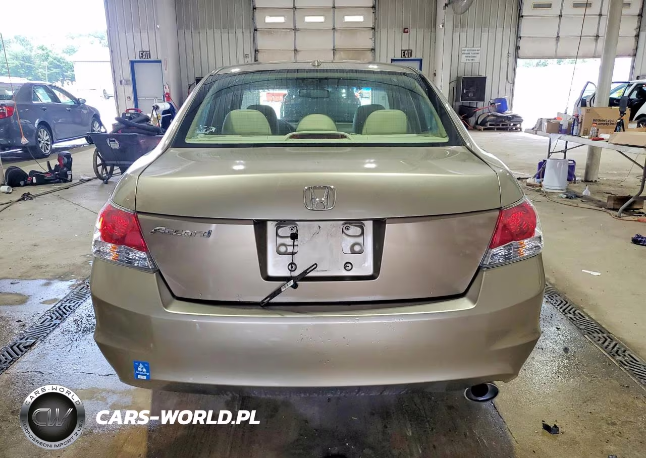 2008 Honda Accord Exl VIN:1HGCP26868A064374 - 6