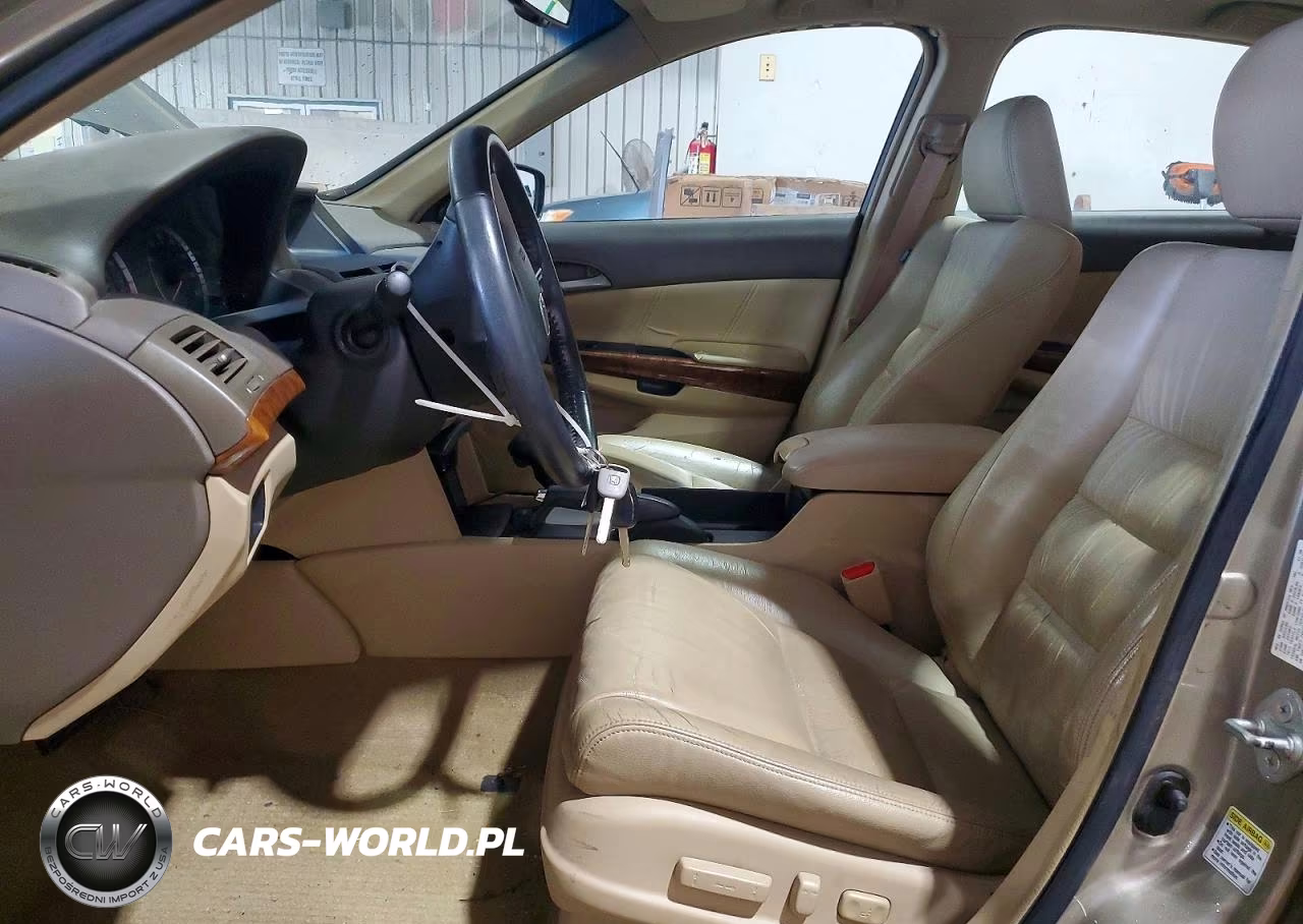 2008 Honda Accord Exl VIN:1HGCP26868A064374 - 7