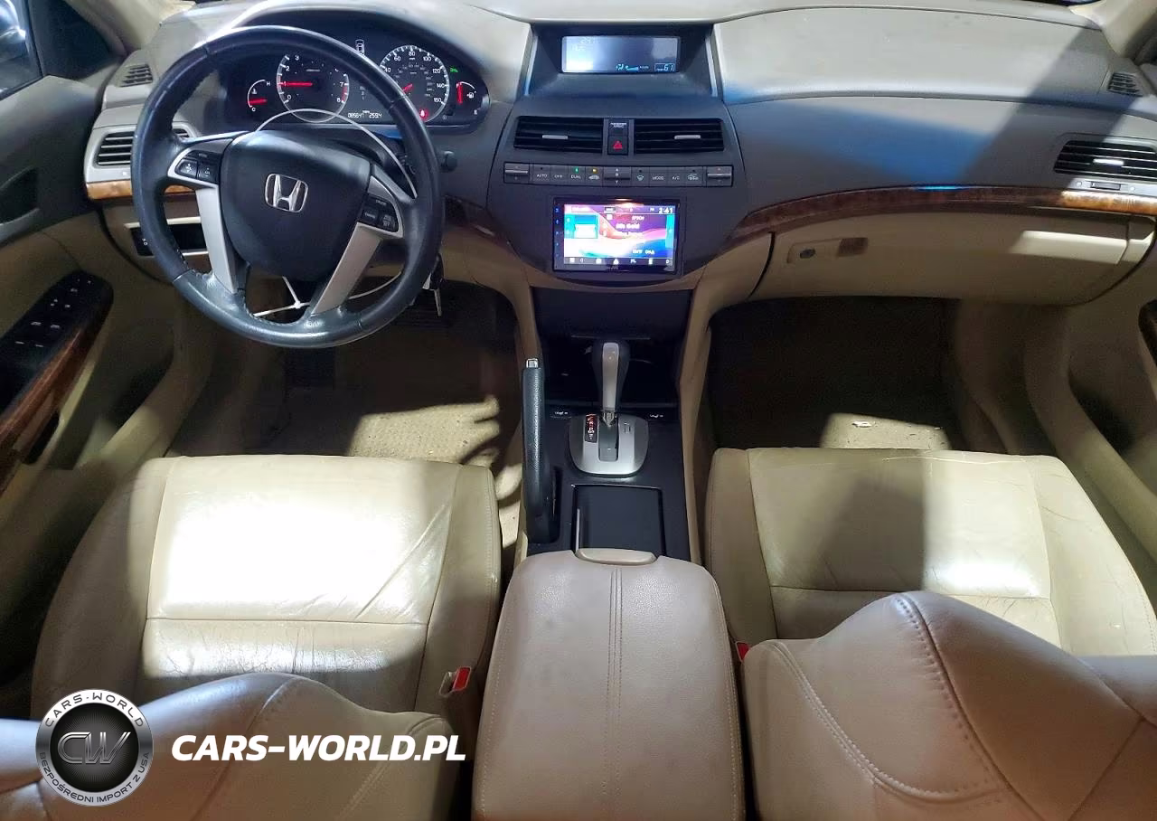 2008 Honda Accord Exl VIN:1HGCP26868A064374 - 8