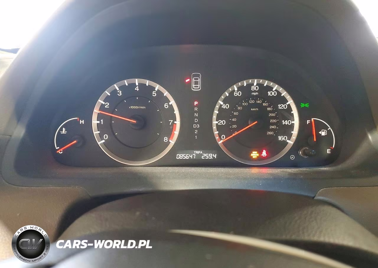 2008 Honda Accord Exl VIN:1HGCP26868A064374 - 9