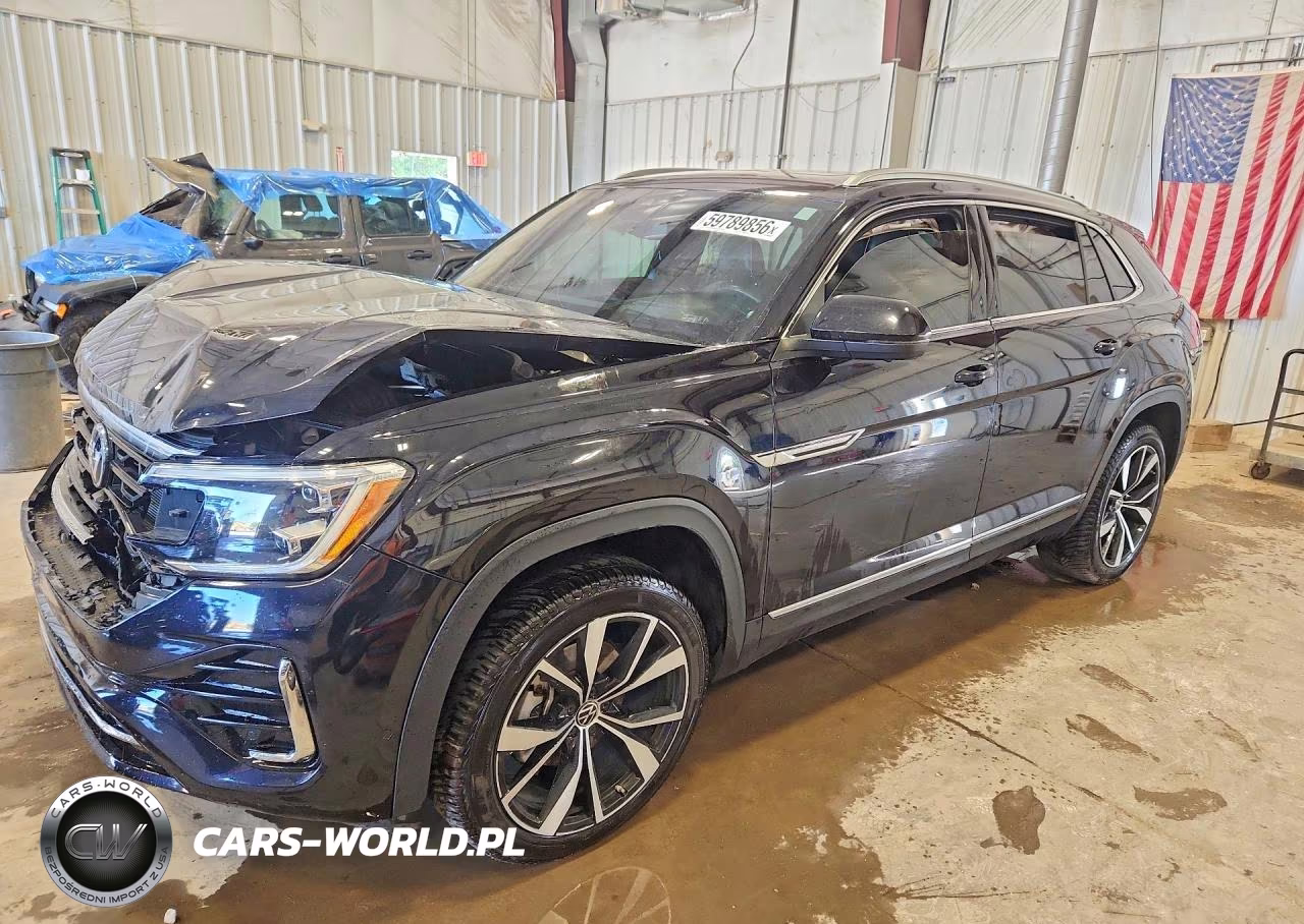 2024 Volkswagen Atlas Cross Sport Sel Premium R-Line – zdjęcie 1 z 13