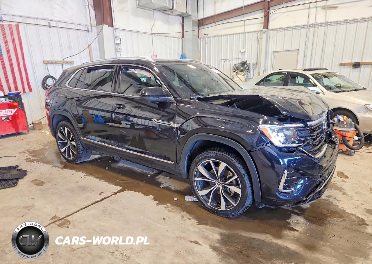 2024 Volkswagen Atlas Cross Sport Sel Premium R-Line VIN:1V2FE2CA9RC207914 - 4