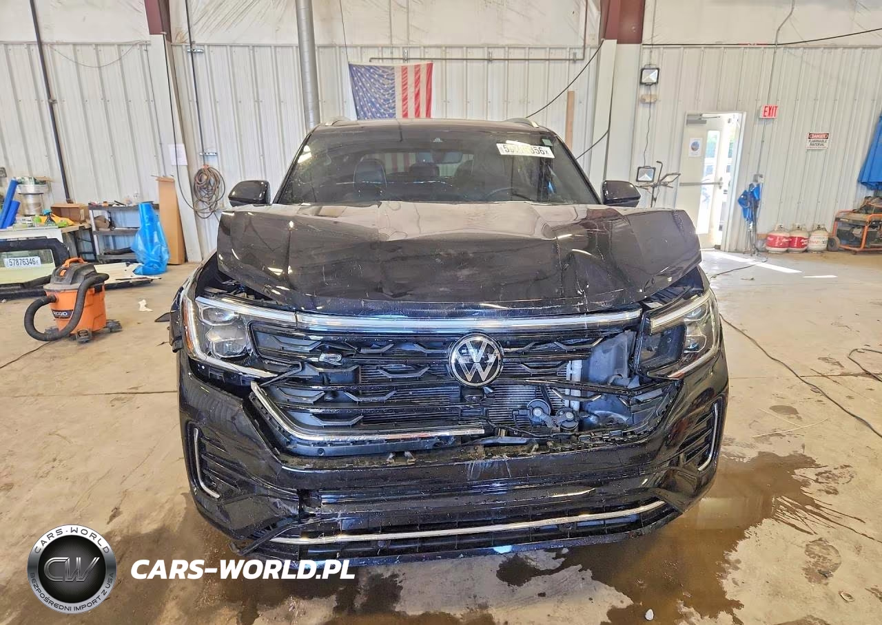 2024 Volkswagen Atlas Cross Sport Sel Premium R-Line VIN:1V2FE2CA9RC207914 - 5