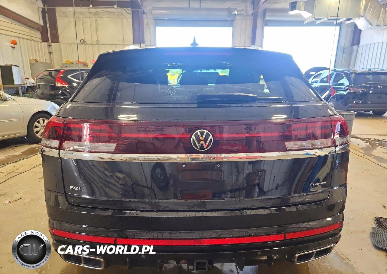 2024 Volkswagen Atlas Cross Sport Sel Premium R-Line VIN:1V2FE2CA9RC207914 - 6