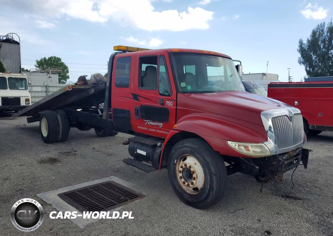 2007 International 4000 4300 VIN:1HTMMAAM67H378710 - 4