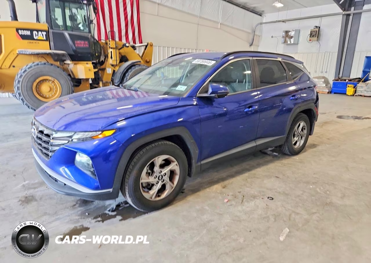 2022 Hyundai Tucson Sel – zdjęcie 1 z 13
