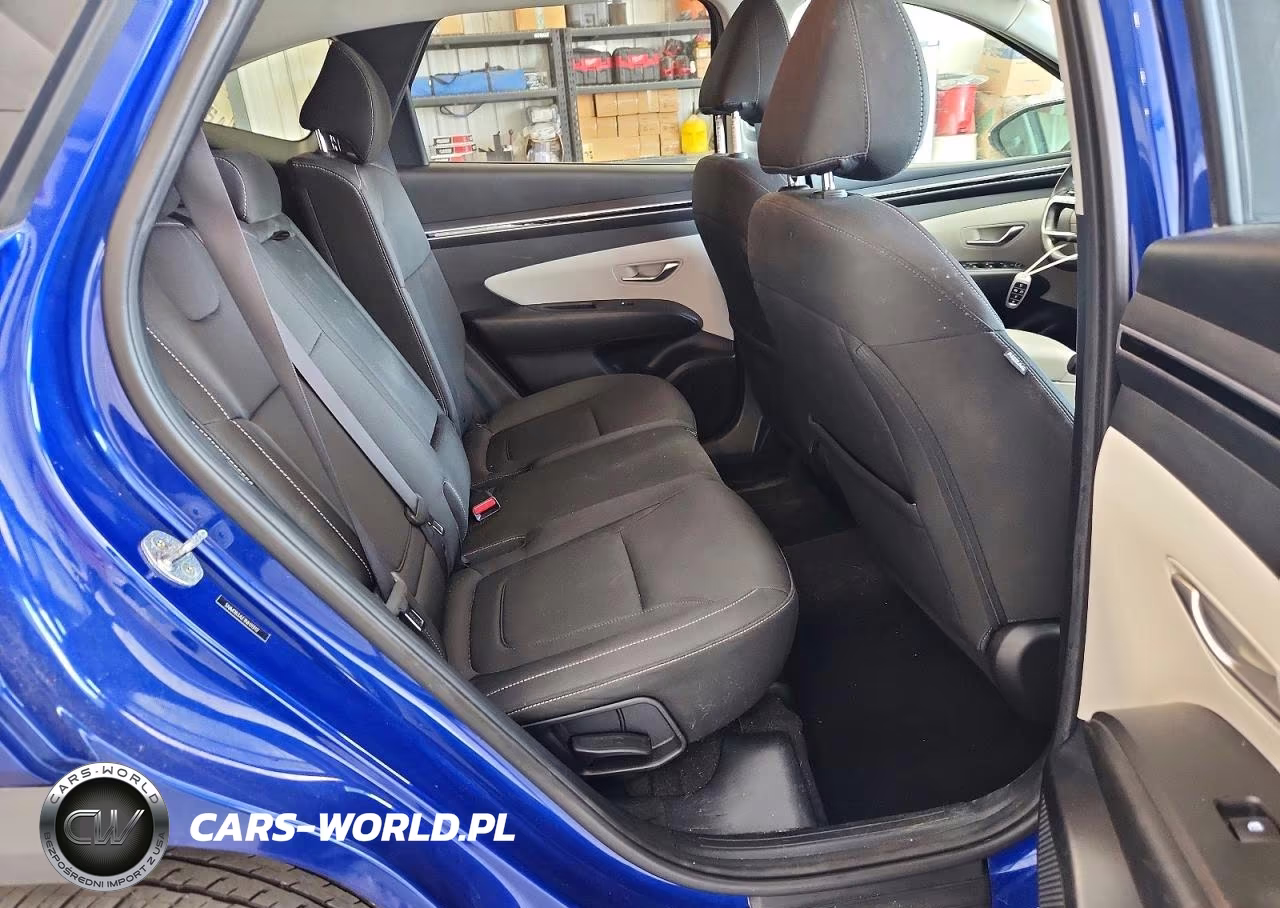2022 Hyundai Tucson Sel VIN:5NMJB3AE1NH113117 - 11