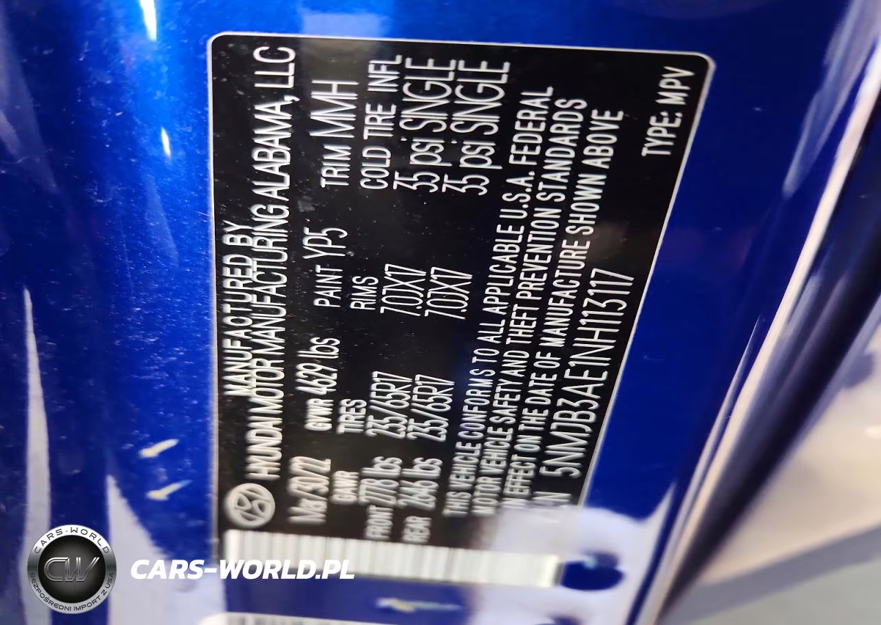 2022 Hyundai Tucson Sel VIN:5NMJB3AE1NH113117 - 13