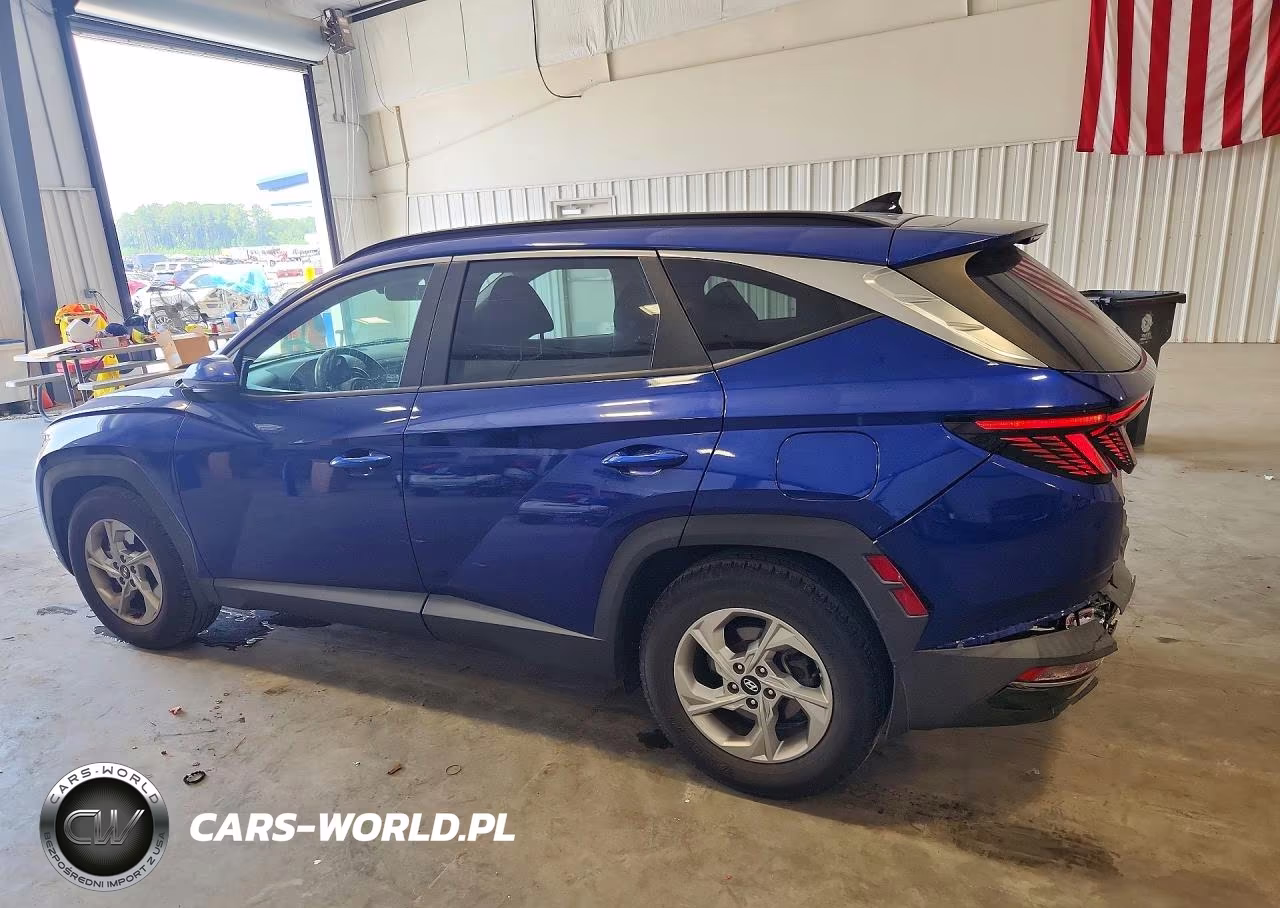 2022 Hyundai Tucson Sel VIN:5NMJB3AE1NH113117 - 2