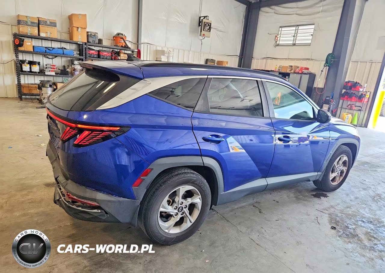 2022 Hyundai Tucson Sel VIN:5NMJB3AE1NH113117 - 3