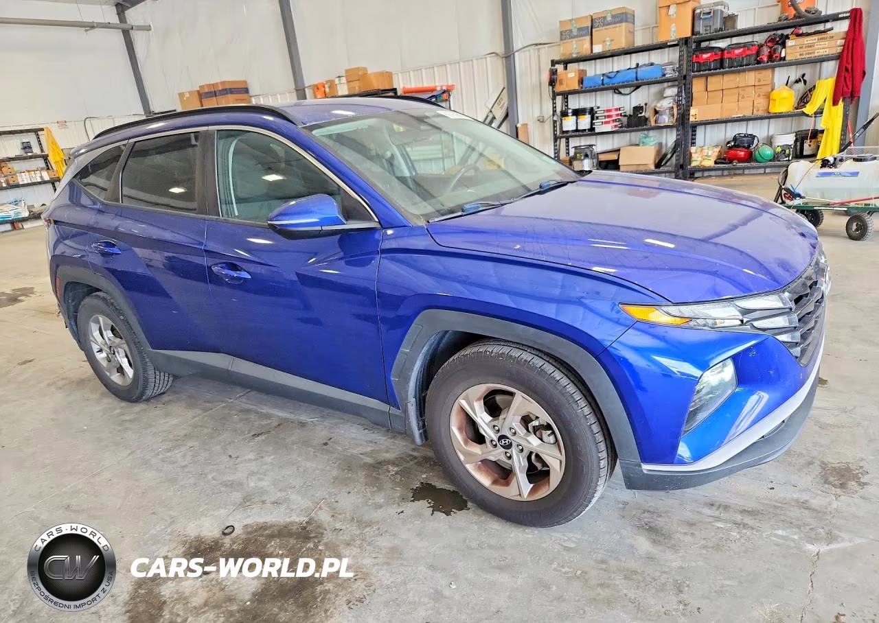 2022 Hyundai Tucson Sel VIN:5NMJB3AE1NH113117 - 4