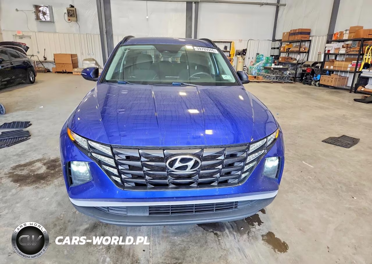 2022 Hyundai Tucson Sel VIN:5NMJB3AE1NH113117 - 5