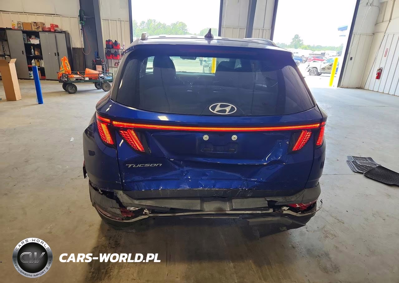 2022 Hyundai Tucson Sel VIN:5NMJB3AE1NH113117 - 6