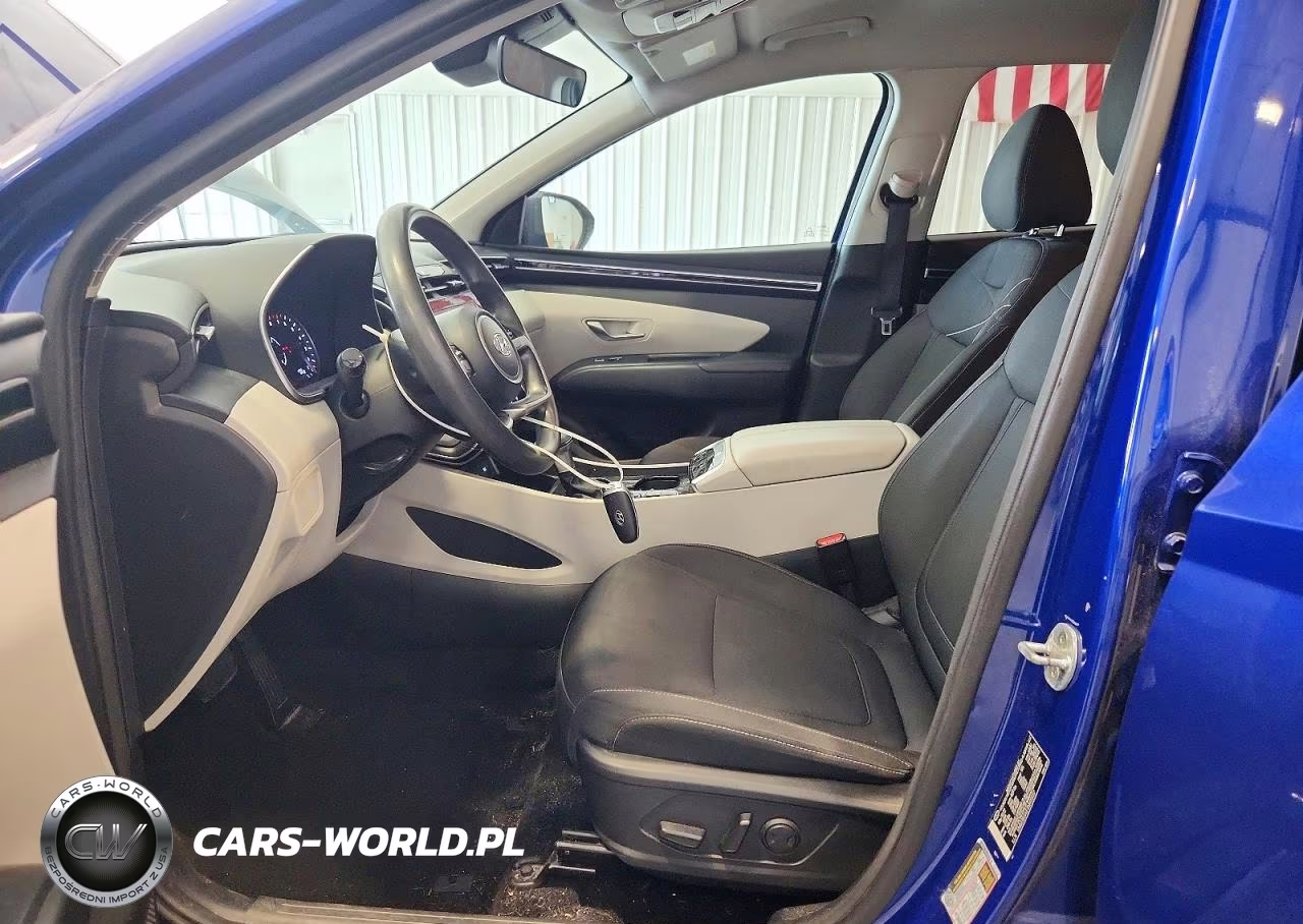 2022 Hyundai Tucson Sel VIN:5NMJB3AE1NH113117 - 7