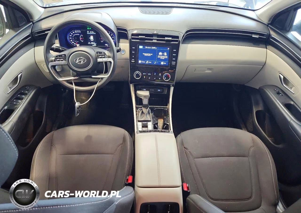 2022 Hyundai Tucson Sel VIN:5NMJB3AE1NH113117 - 8