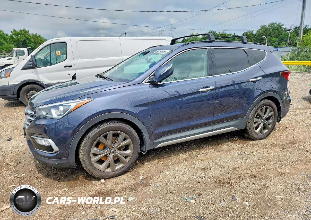 2018 Hyundai Santa Fe Sport 2.0T Ultimate