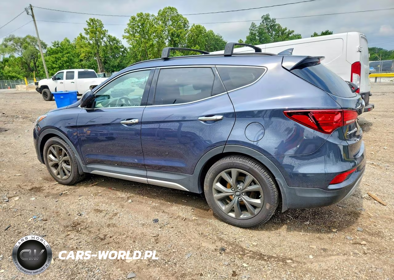2018 Hyundai Santa Fe Sport 2.0T Ultimate VIN:5NMZWDLA1JH102488 - 2