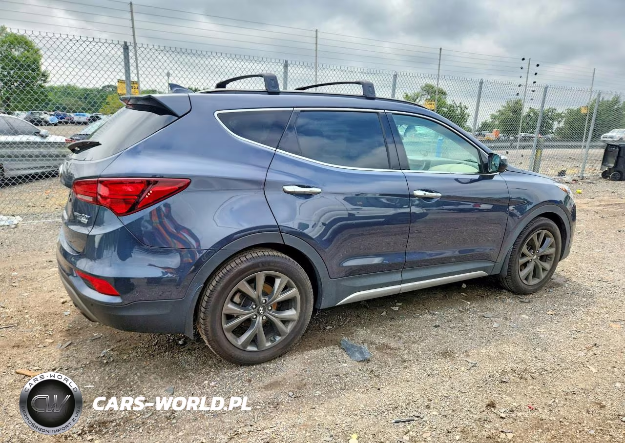 2018 Hyundai Santa Fe Sport 2.0T Ultimate VIN:5NMZWDLA1JH102488 - 3
