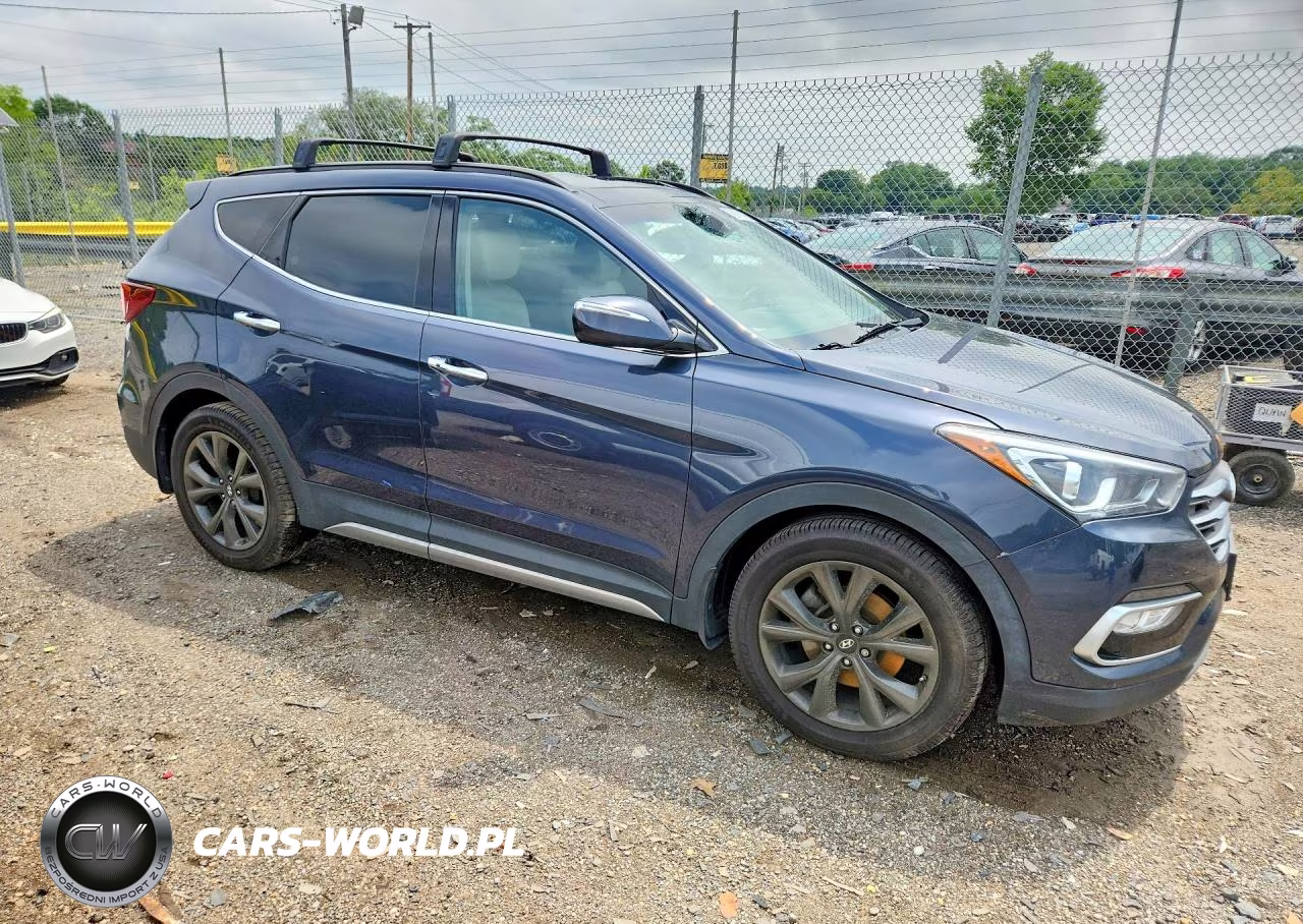 2018 Hyundai Santa Fe Sport 2.0T Ultimate VIN:5NMZWDLA1JH102488 - 4