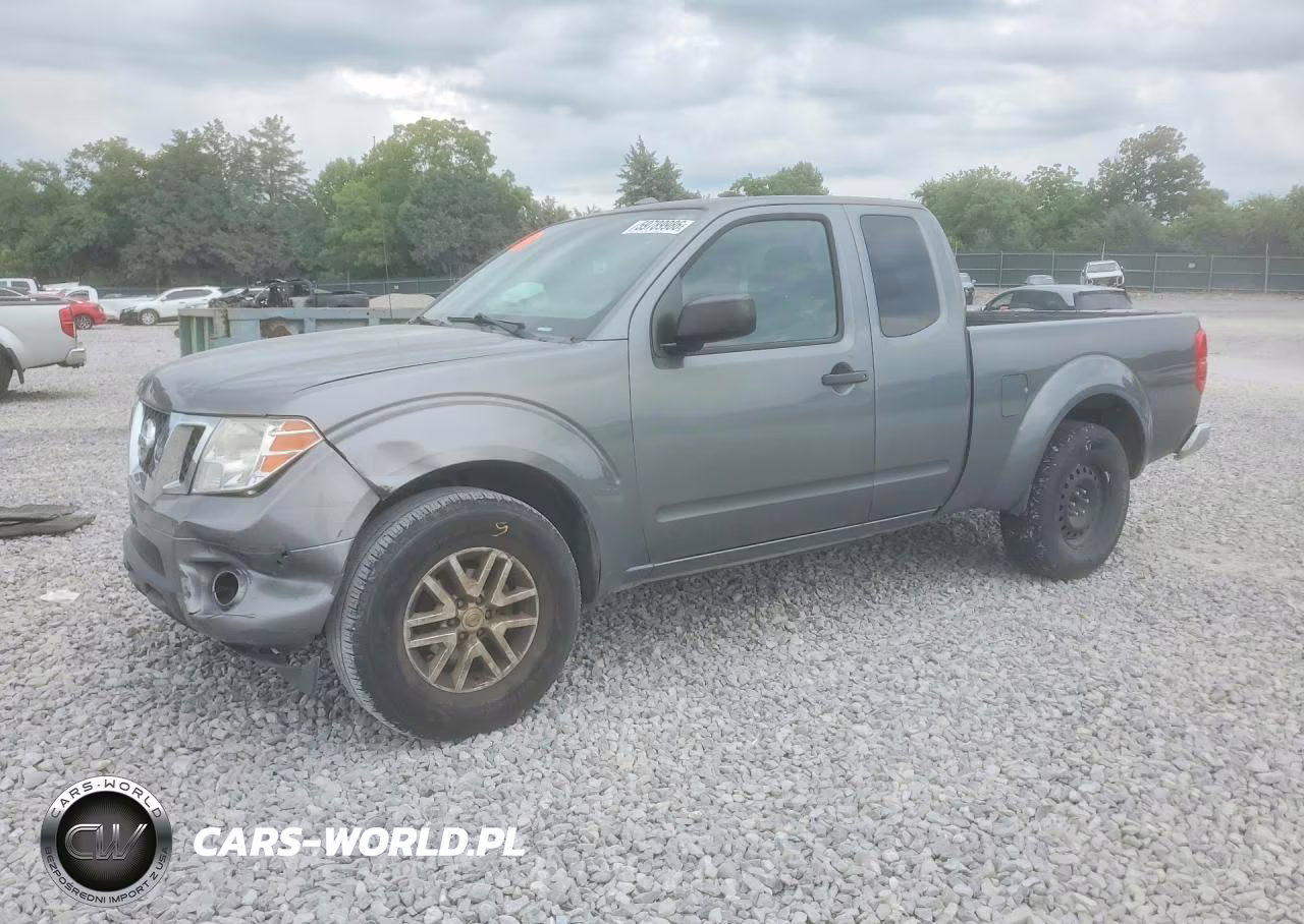 2017 Nissan Frontier Sv VIN:1N6BD0CT4HN710405 - 1