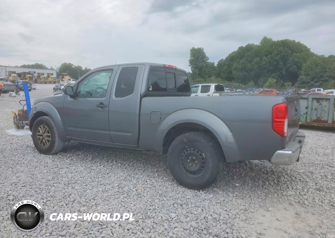 2017 Nissan Frontier Sv VIN:1N6BD0CT4HN710405 - 2