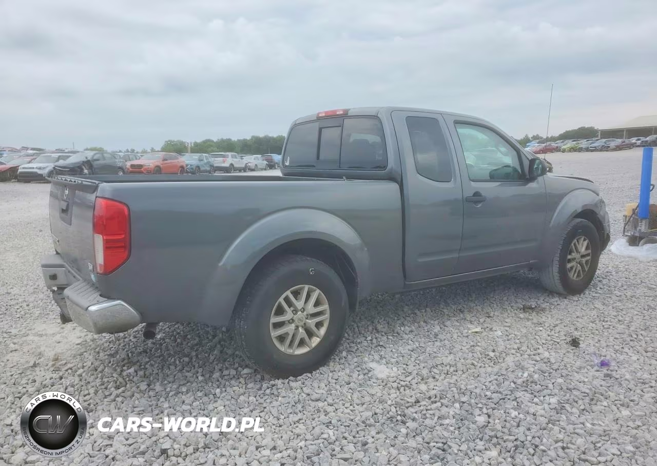 2017 Nissan Frontier Sv VIN:1N6BD0CT4HN710405 - 3