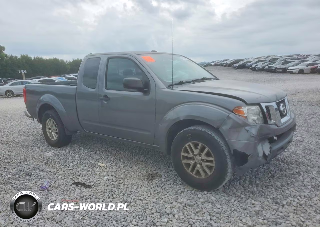 2017 Nissan Frontier Sv VIN:1N6BD0CT4HN710405 - 4