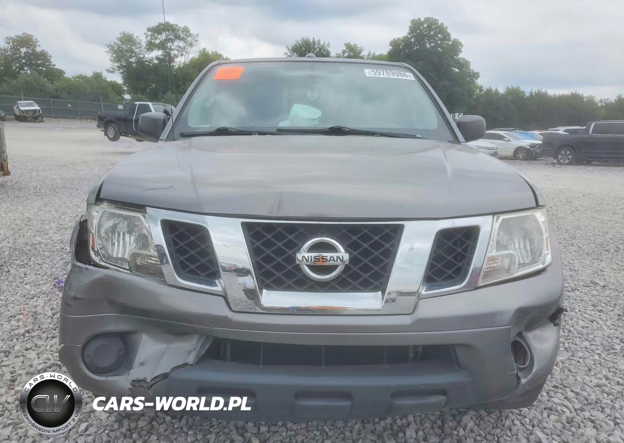2017 Nissan Frontier Sv VIN:1N6BD0CT4HN710405 - 5