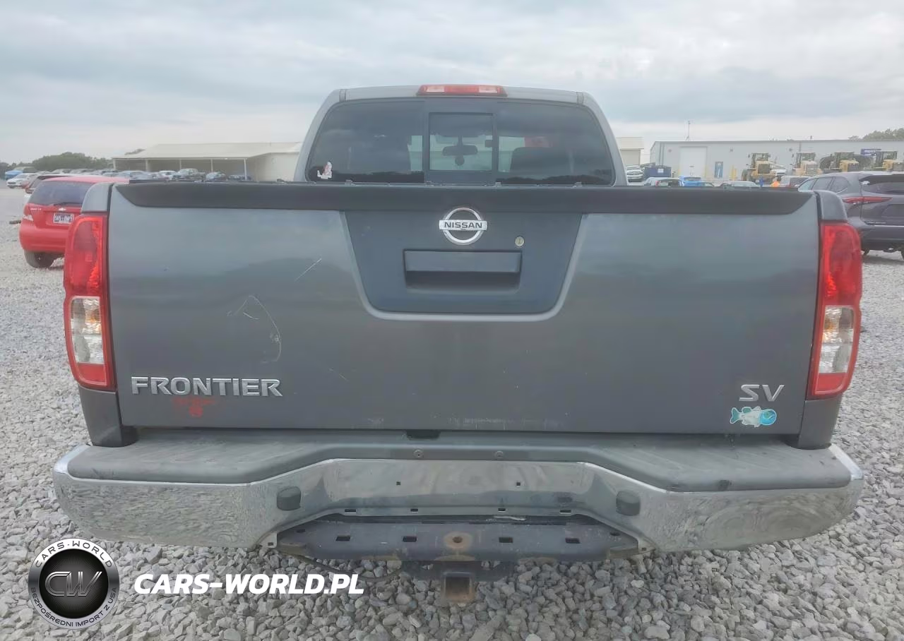 2017 Nissan Frontier Sv VIN:1N6BD0CT4HN710405 - 6