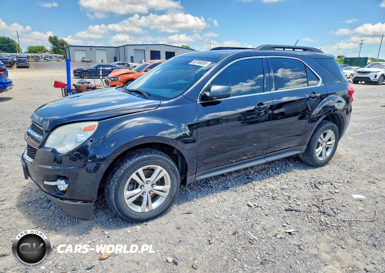 2015 Chevrolet Equinox Lt – zdjęcie 1 z 13