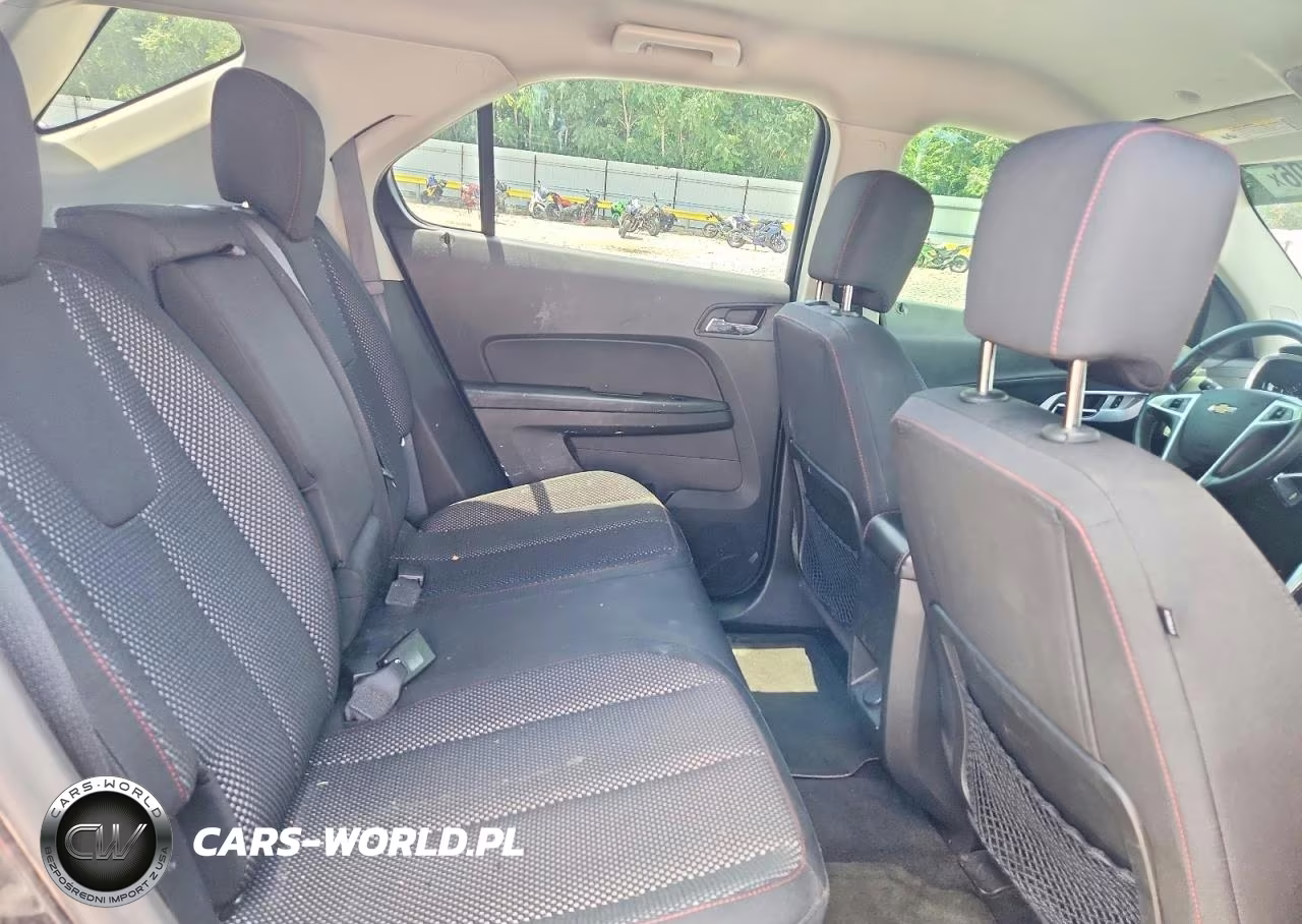 2015 Chevrolet Equinox Lt VIN:2GNALCEKXF6199038 - 11