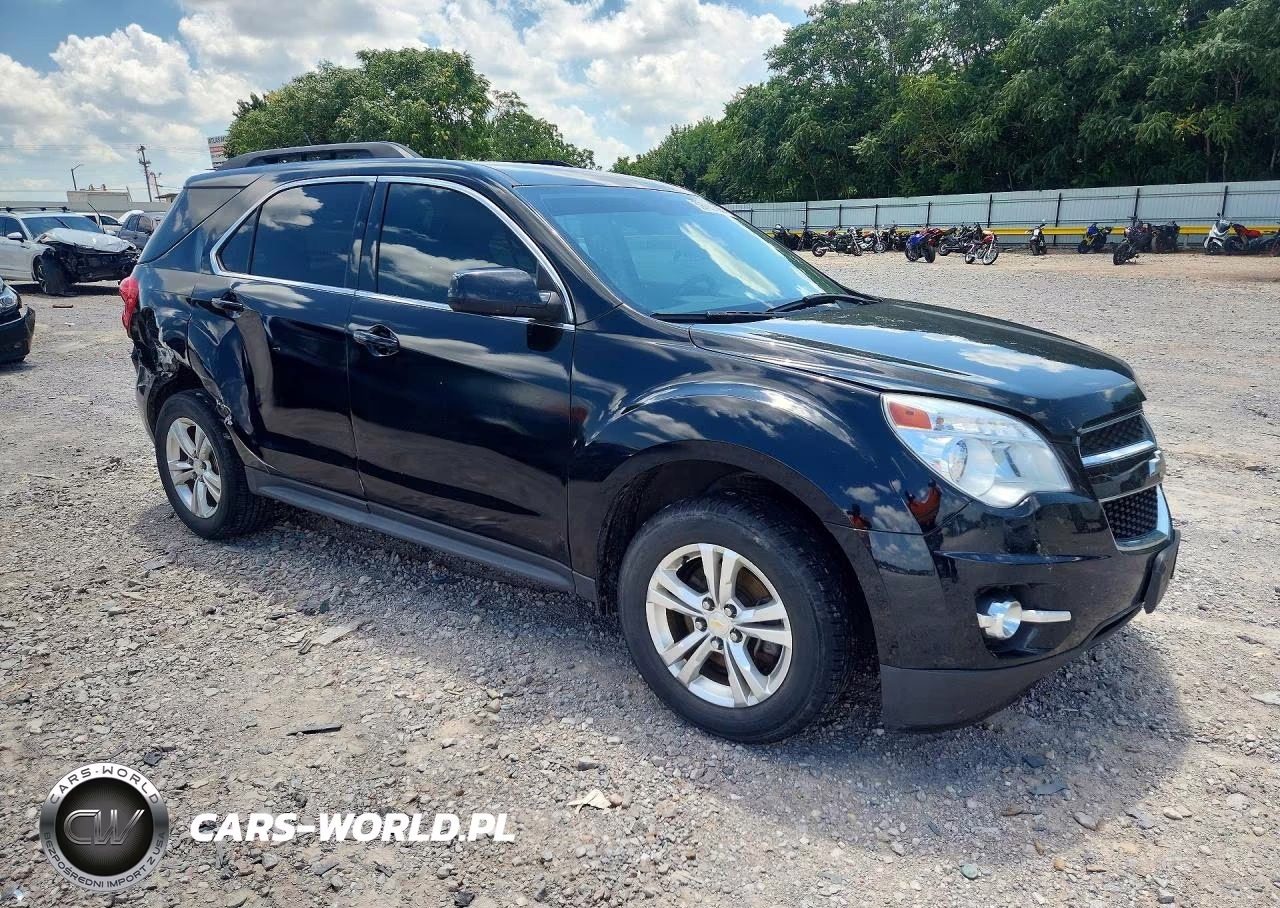 2015 Chevrolet Equinox Lt VIN:2GNALCEKXF6199038 - 4